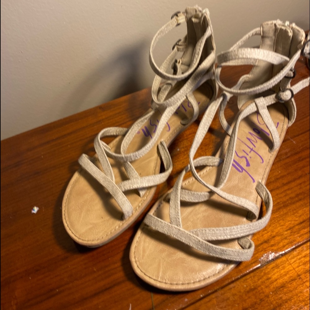 Blowfish sandals